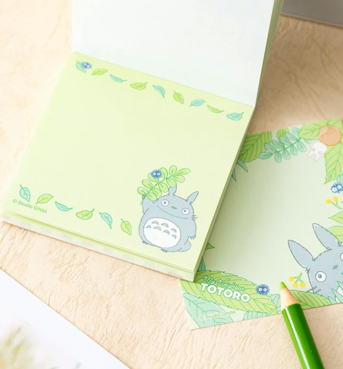 My Neighbor Totoro Memopad