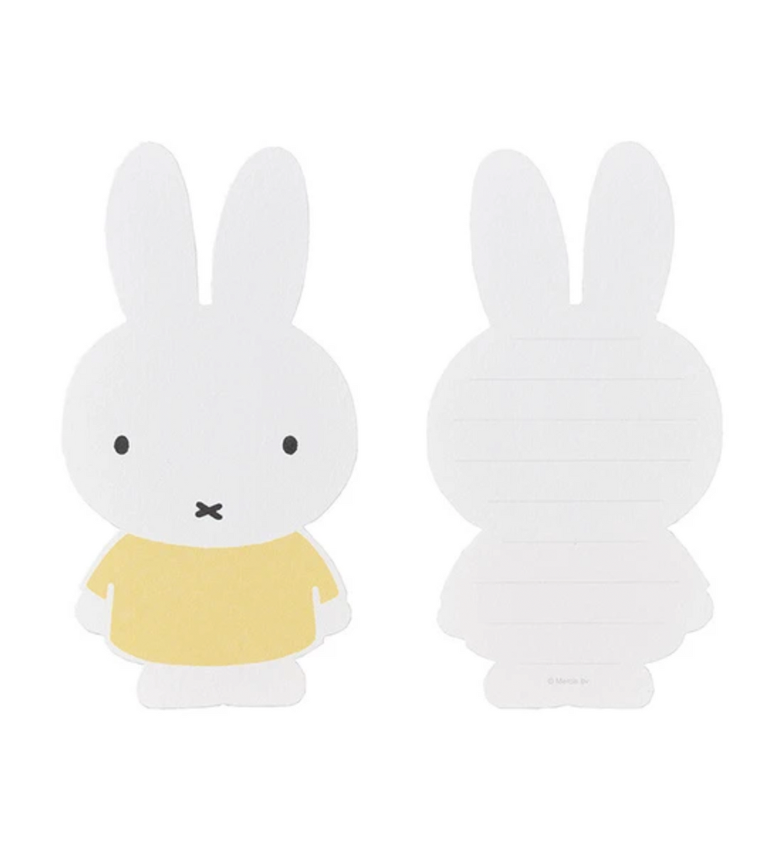 Miffy Letter Set [Teal]