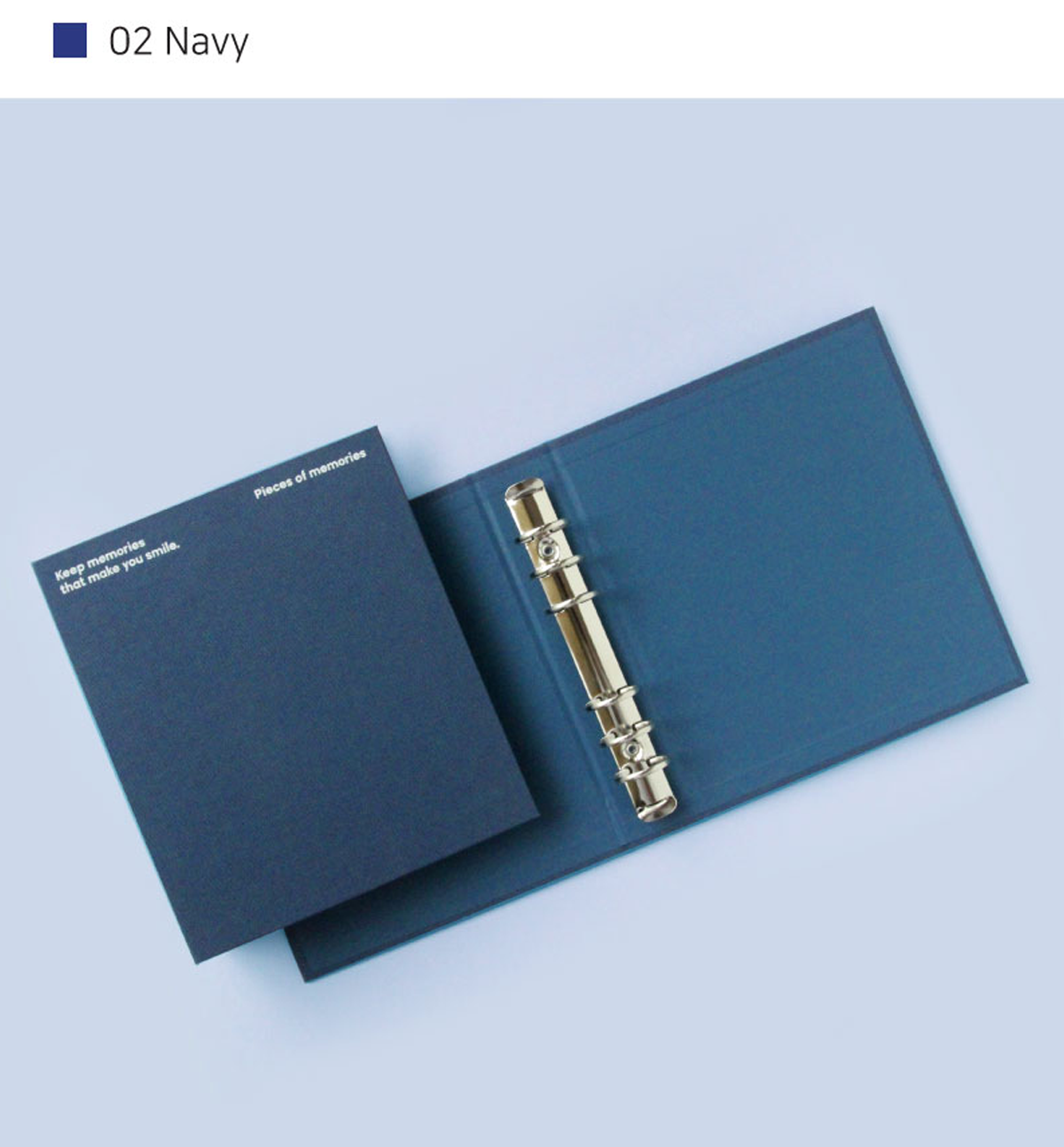 Square Diary Hard Cover [A6 Wide]