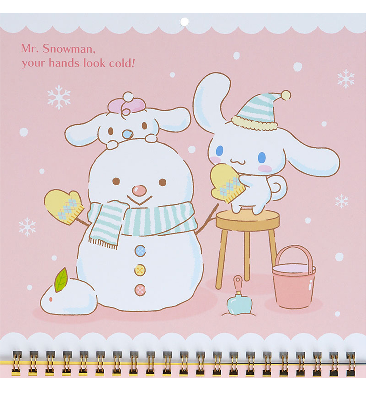 2024 Sanrio Cinnamoroll Wall Calendar [M]