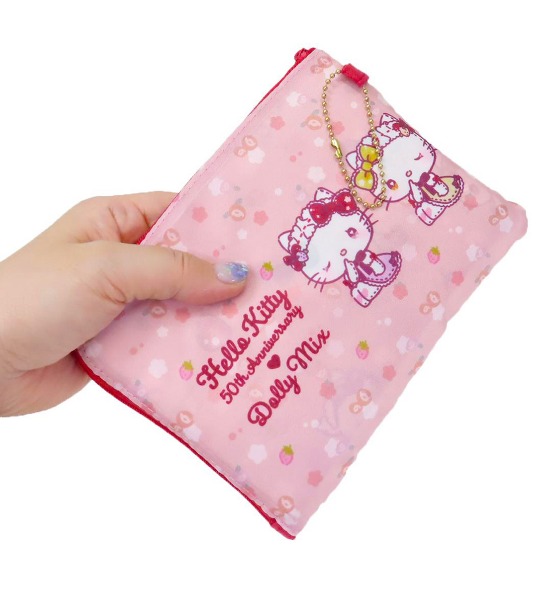 Sanrio Hello Kitty & Hello Mimmy Eco Bag [Dolly Mix - Limited Edition]