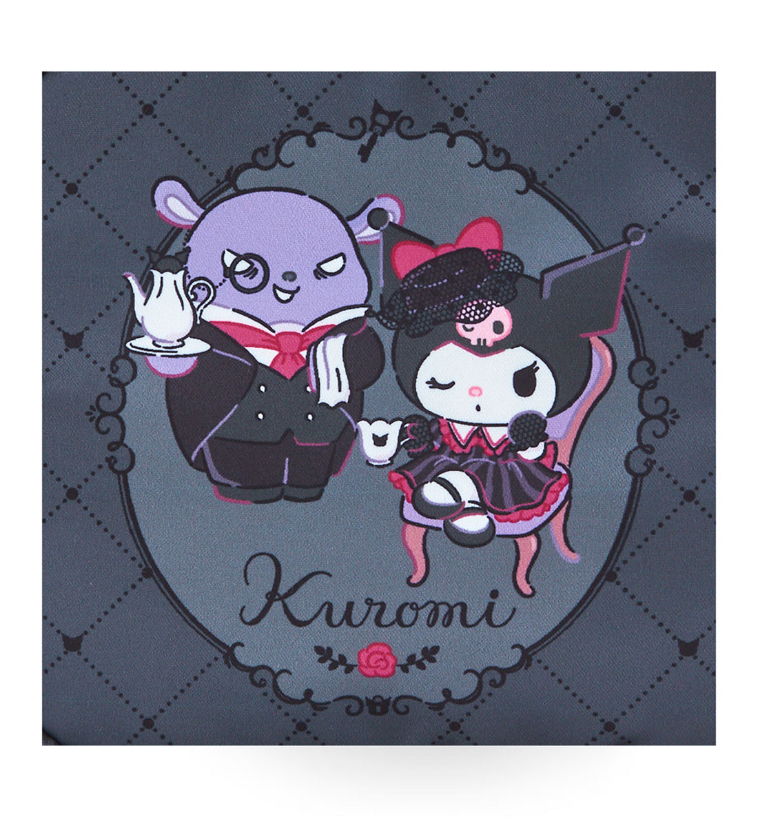 Sanrio Kuromi Pouch [Ojousama Series]