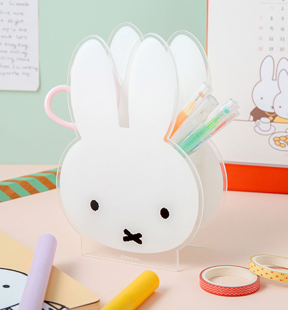 Miffy Acrylic Pen Holder