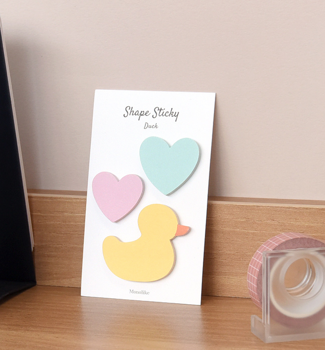 Shape Silhouette Sticky Note