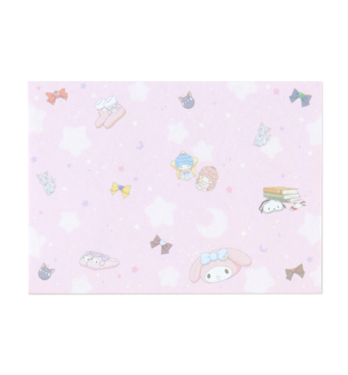 Sailor Moon x Sanrio Mini Letter Set [Cosmos B]