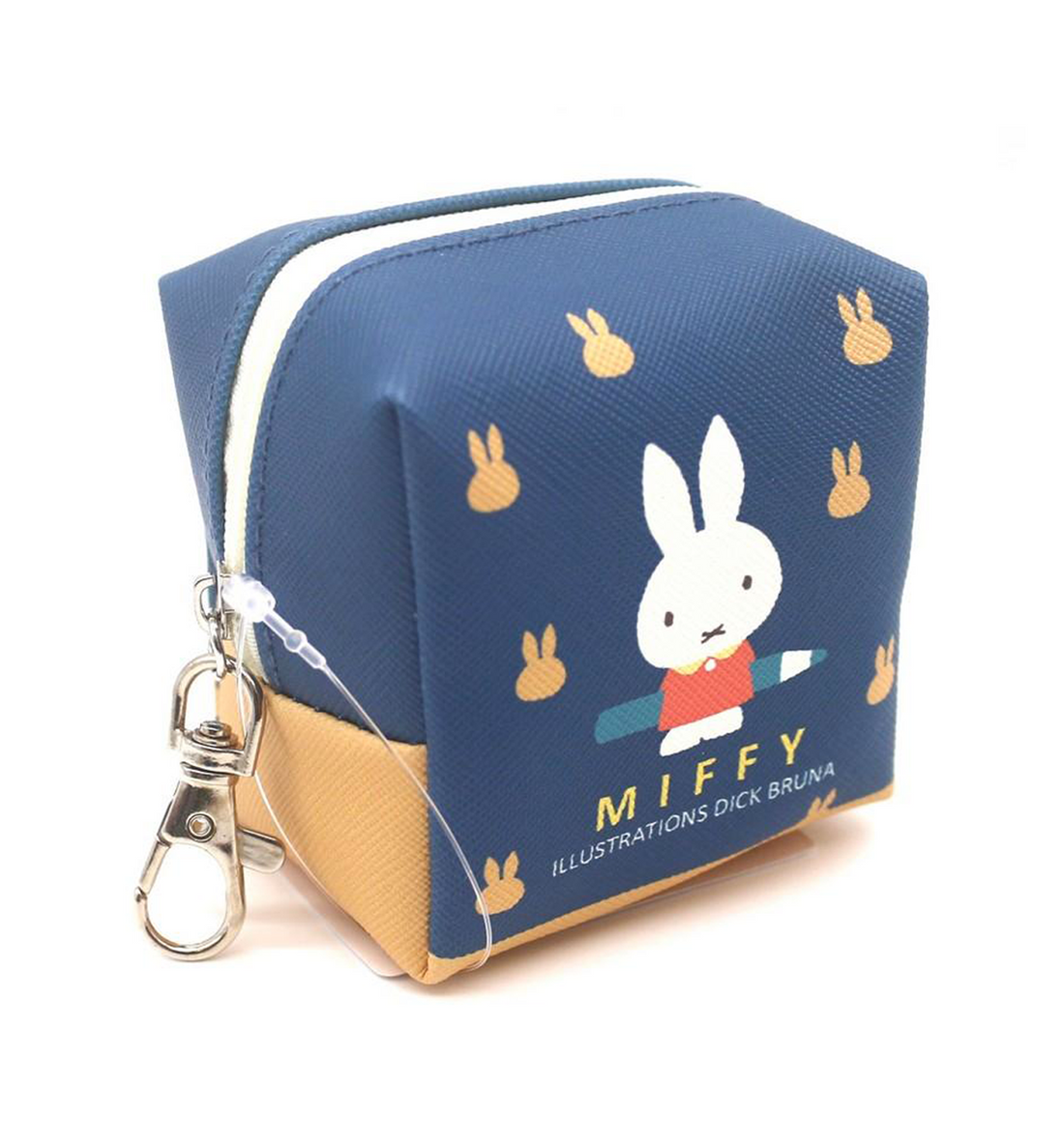 Miffy Mini Cube Pouch [Dark Blue]