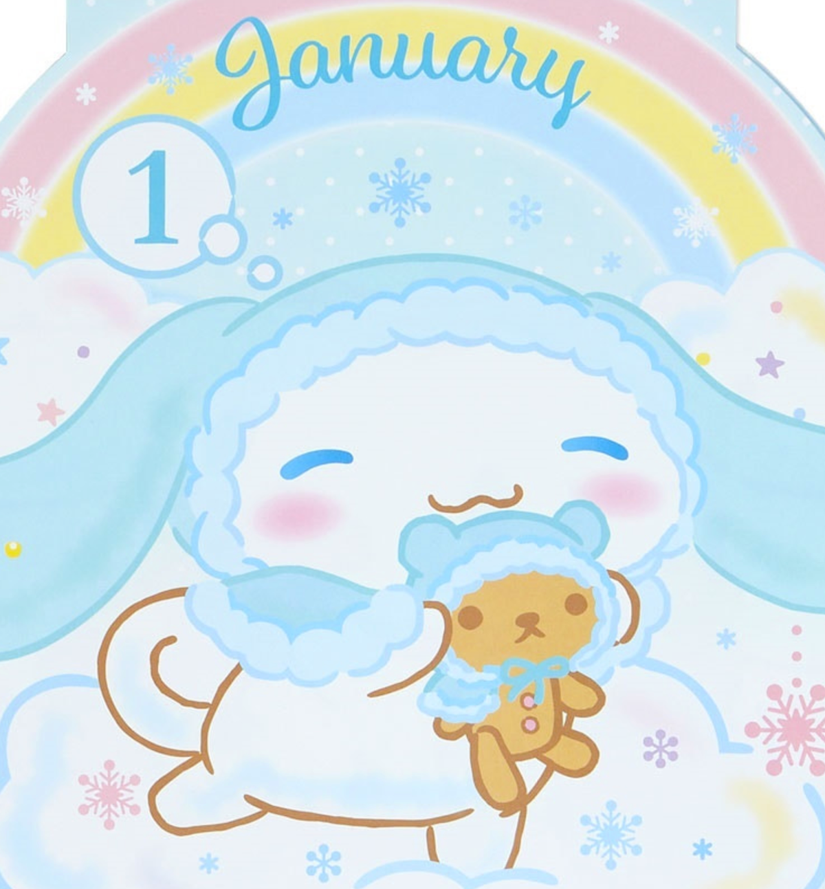 2024 Sanrio Cinnamoroll Wall Calendar [L]