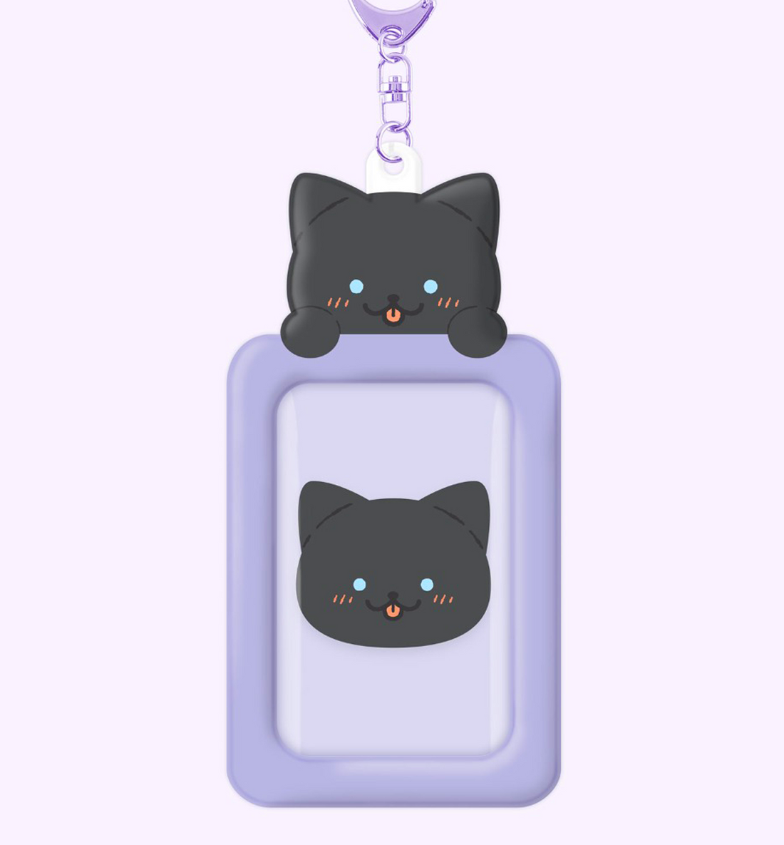 Black Cat Photocard Holder