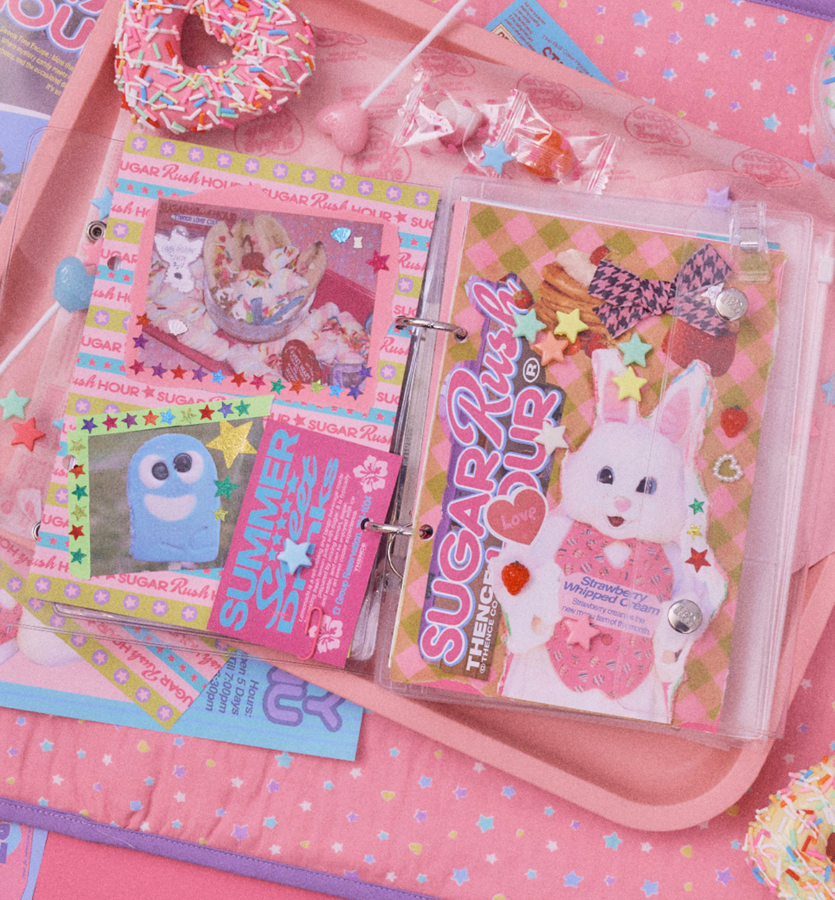 Concept Paper Pack [Sweets]