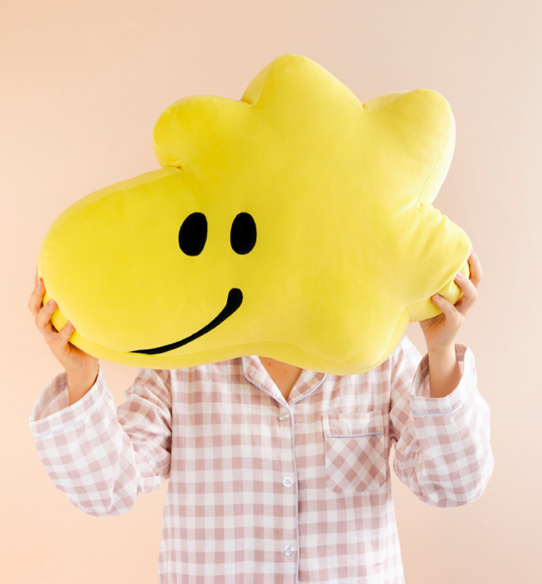 Peanuts Face Cushion [Woodstock]