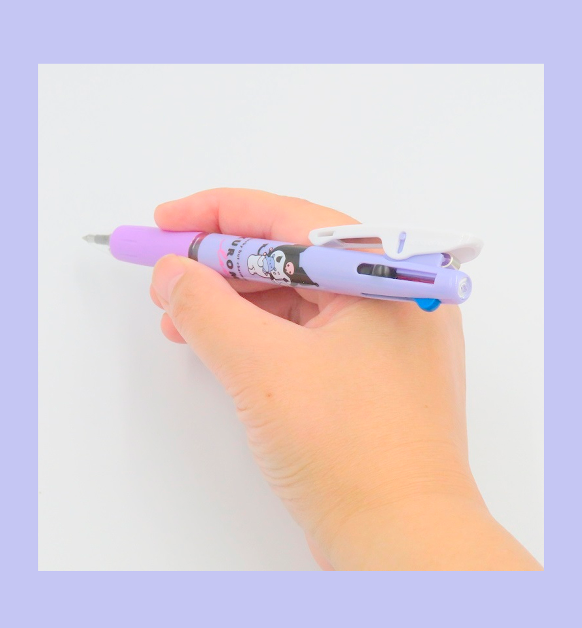 Sanrio Jetstream 0.5mm Pen [Kuromi Purple]