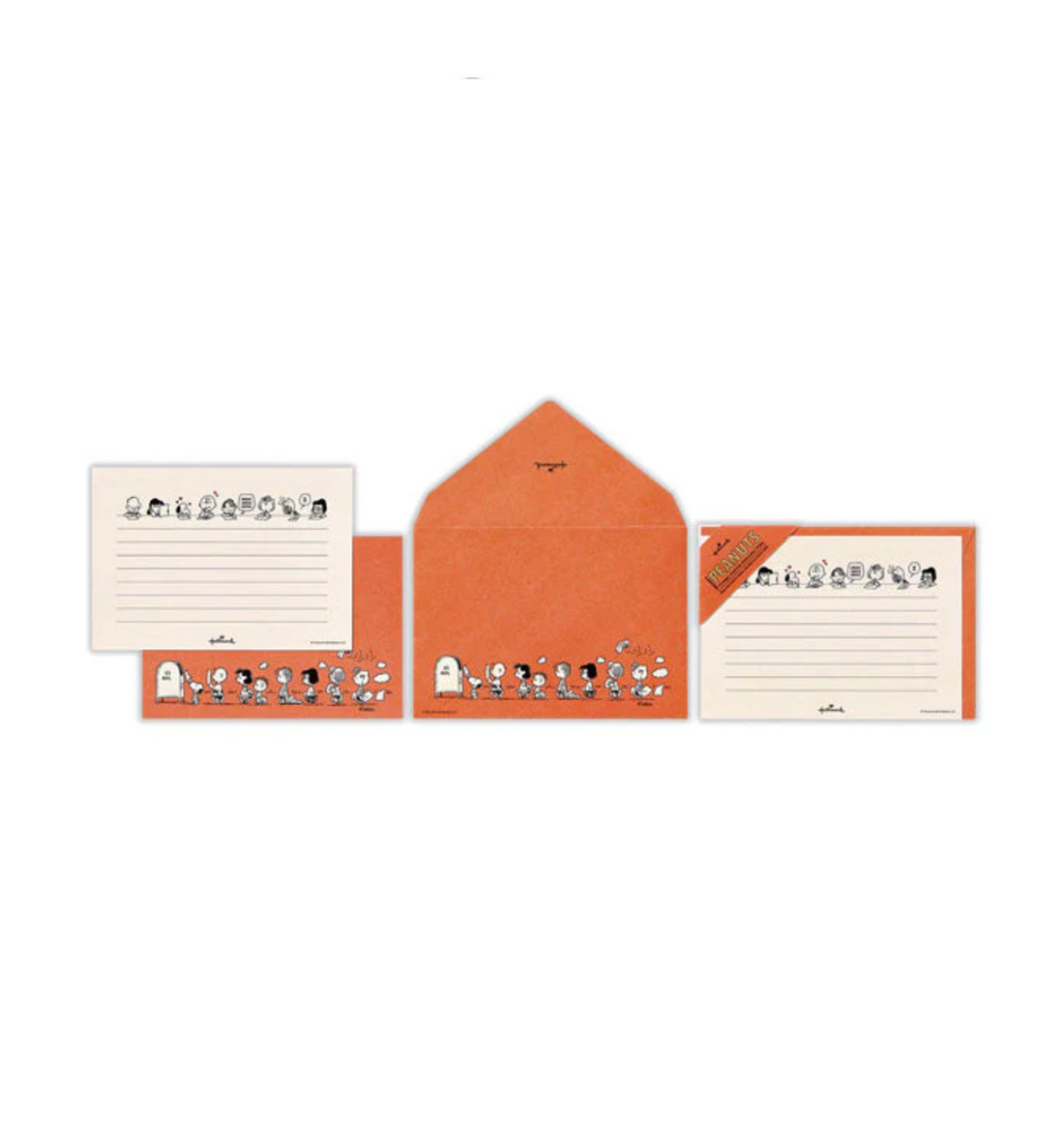 [JAPAN] Peanuts Snoopy Letter Envelope Set [Snoopy & Friends]