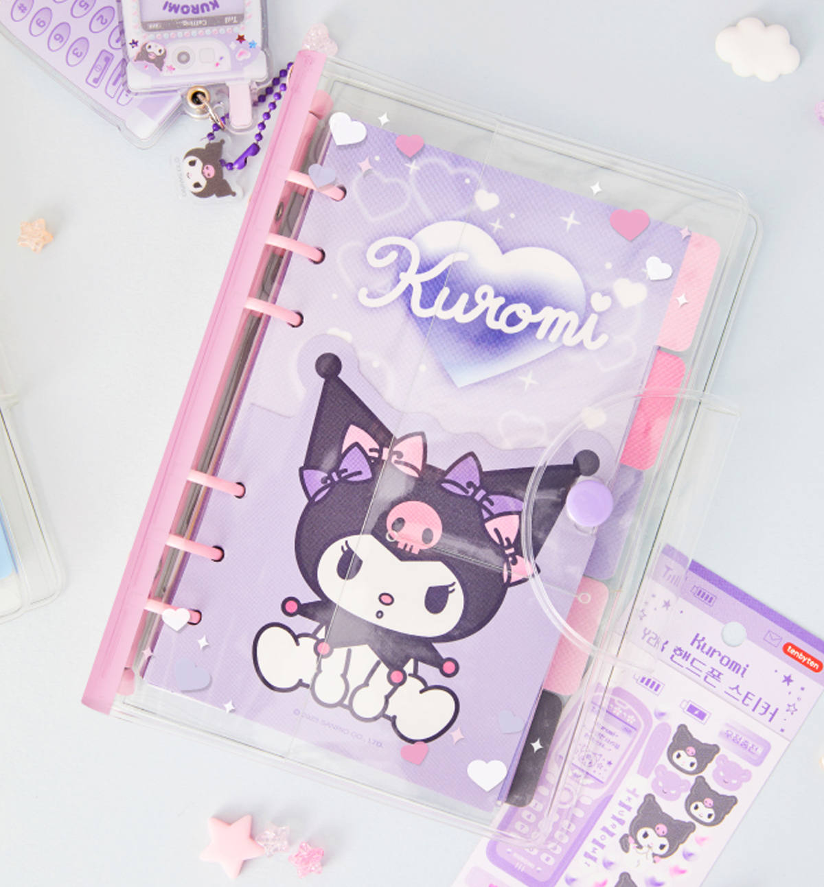 Sanrio A6 My Letter Planner Binder