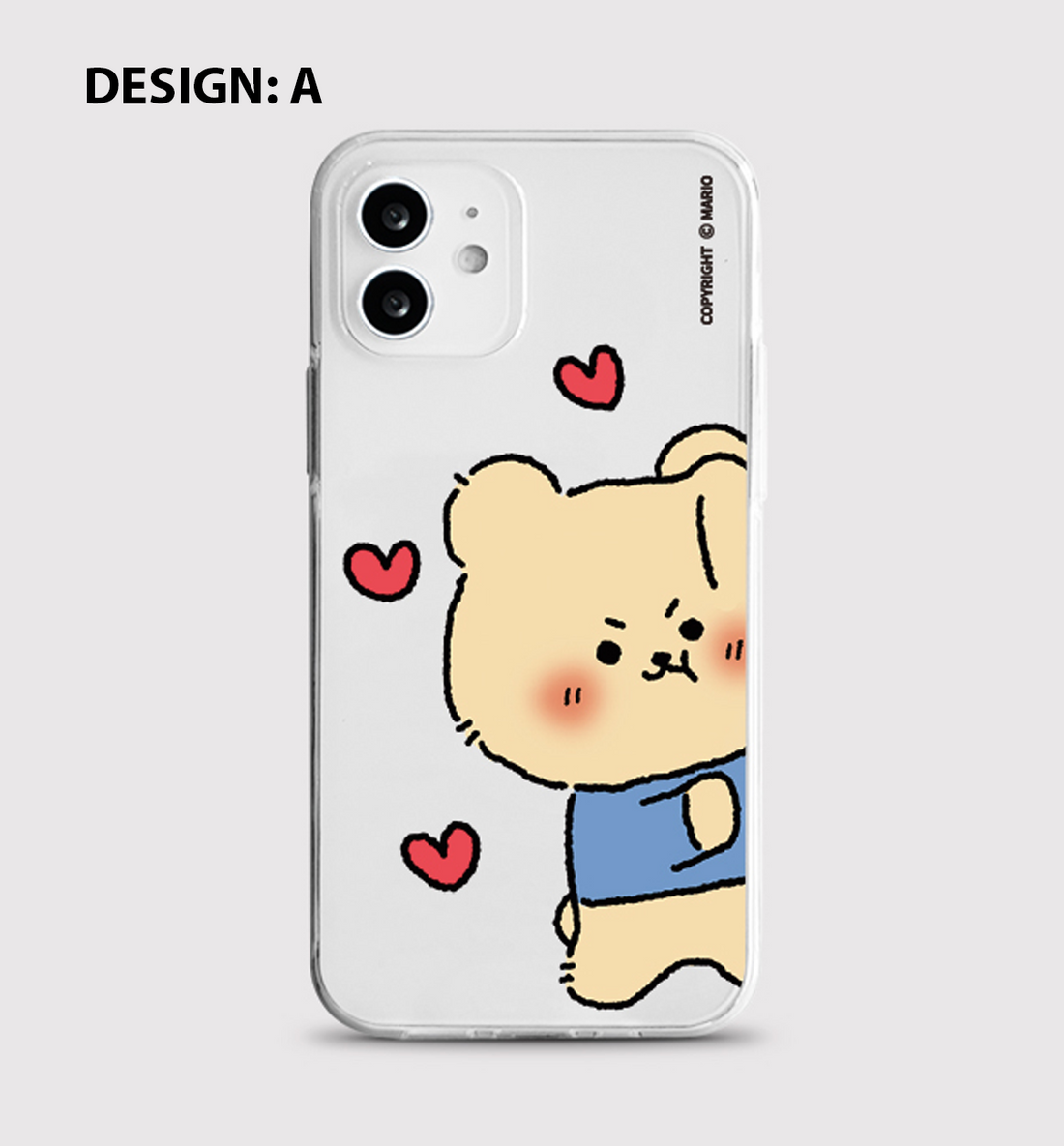 Couple Hug Phone Case [Jelly]