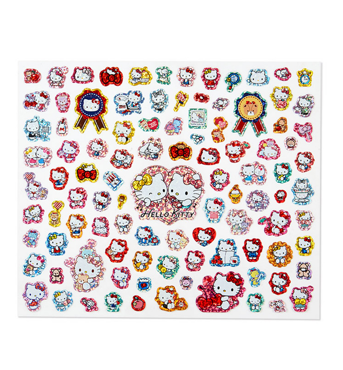 Sanrio Hello Kitty Retro Seal Sticker