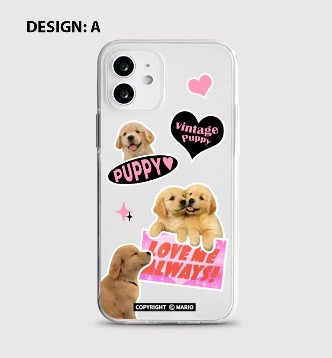 Pet Story Phone Case [Jelly]