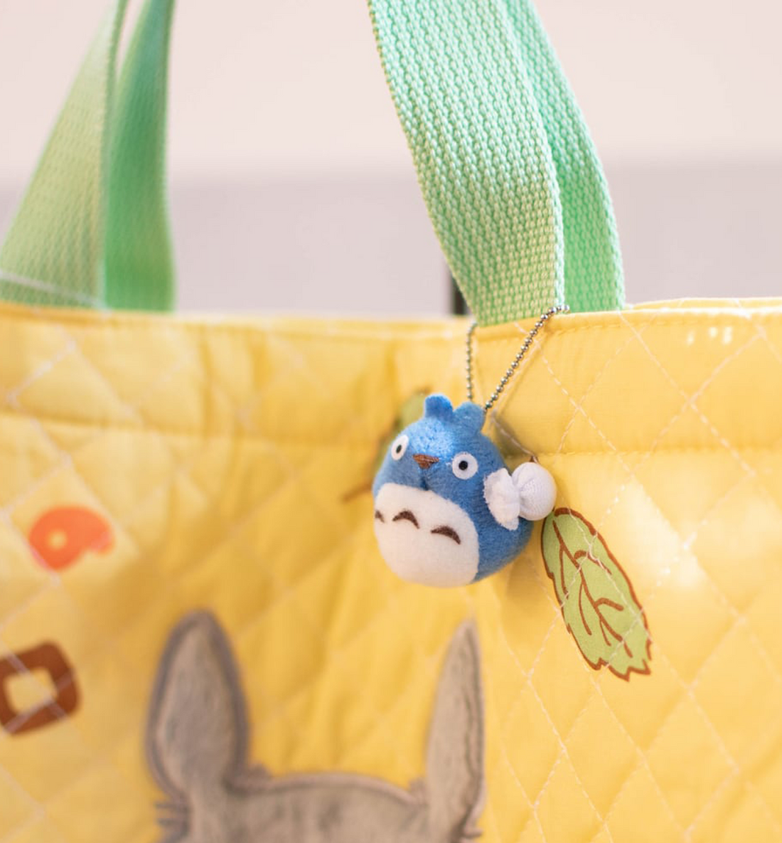 My Neighbor Totoro Small Keychain [Blue Totoro]