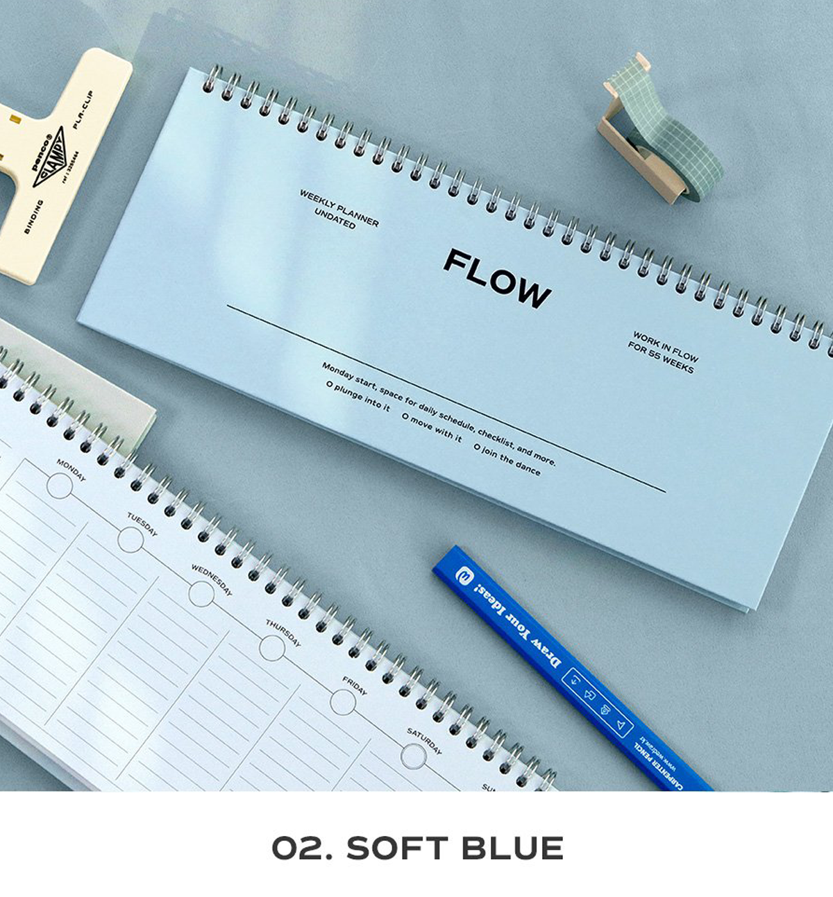 Flow Weekly Planner