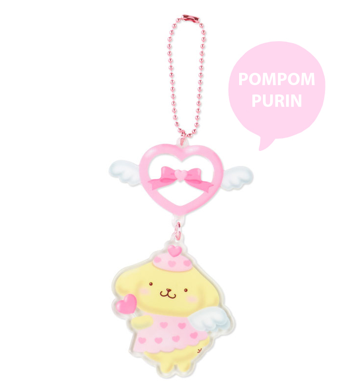 Hello Kitty Smartphone Charm (Dreaming Angel Series)