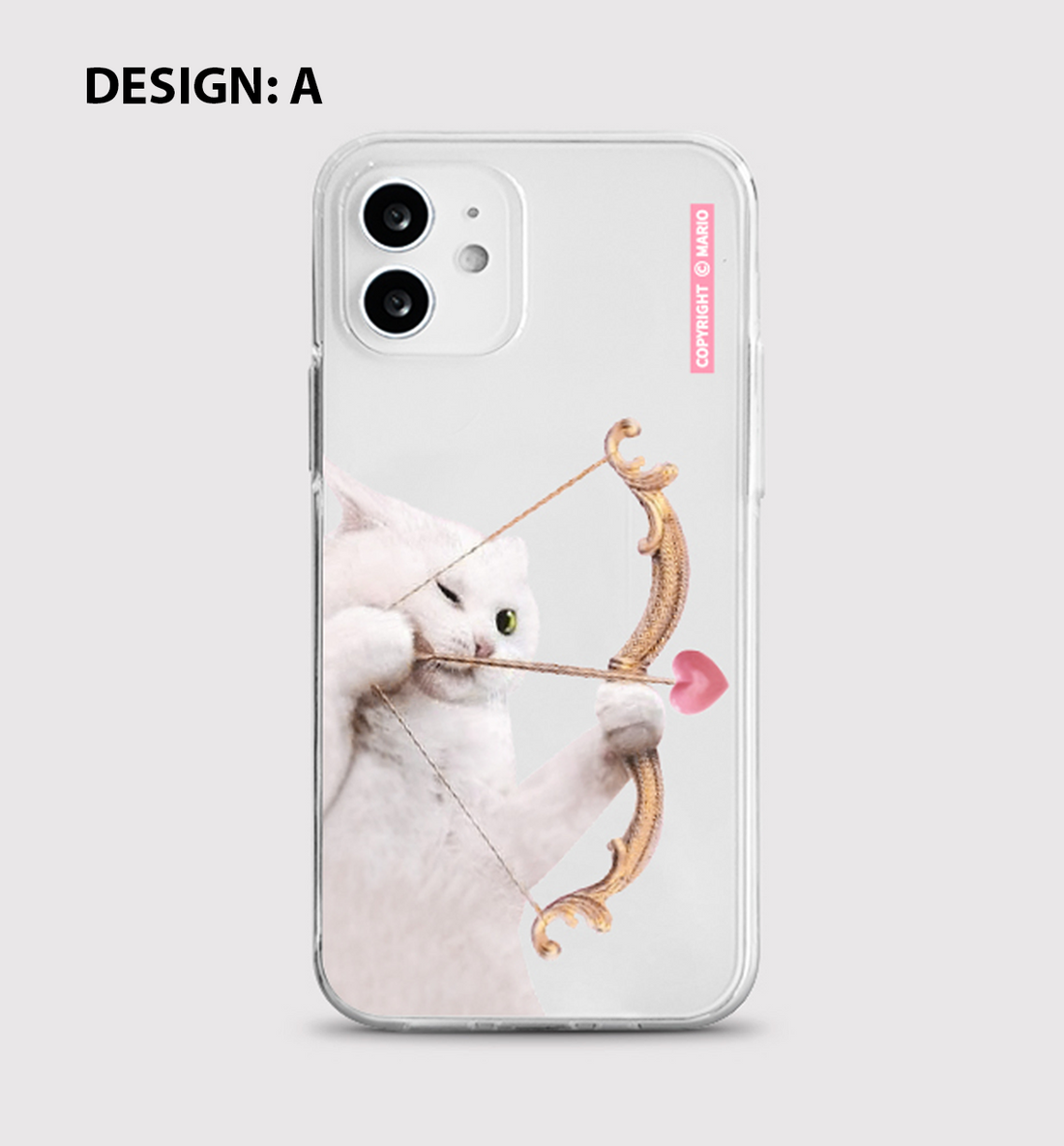 Kitty Cupid Phone Case [Jelly]