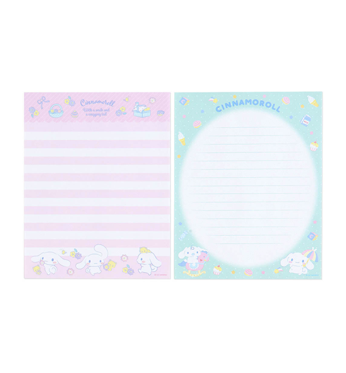 Sanrio Hello Kitty Letter Set [Side by Side]