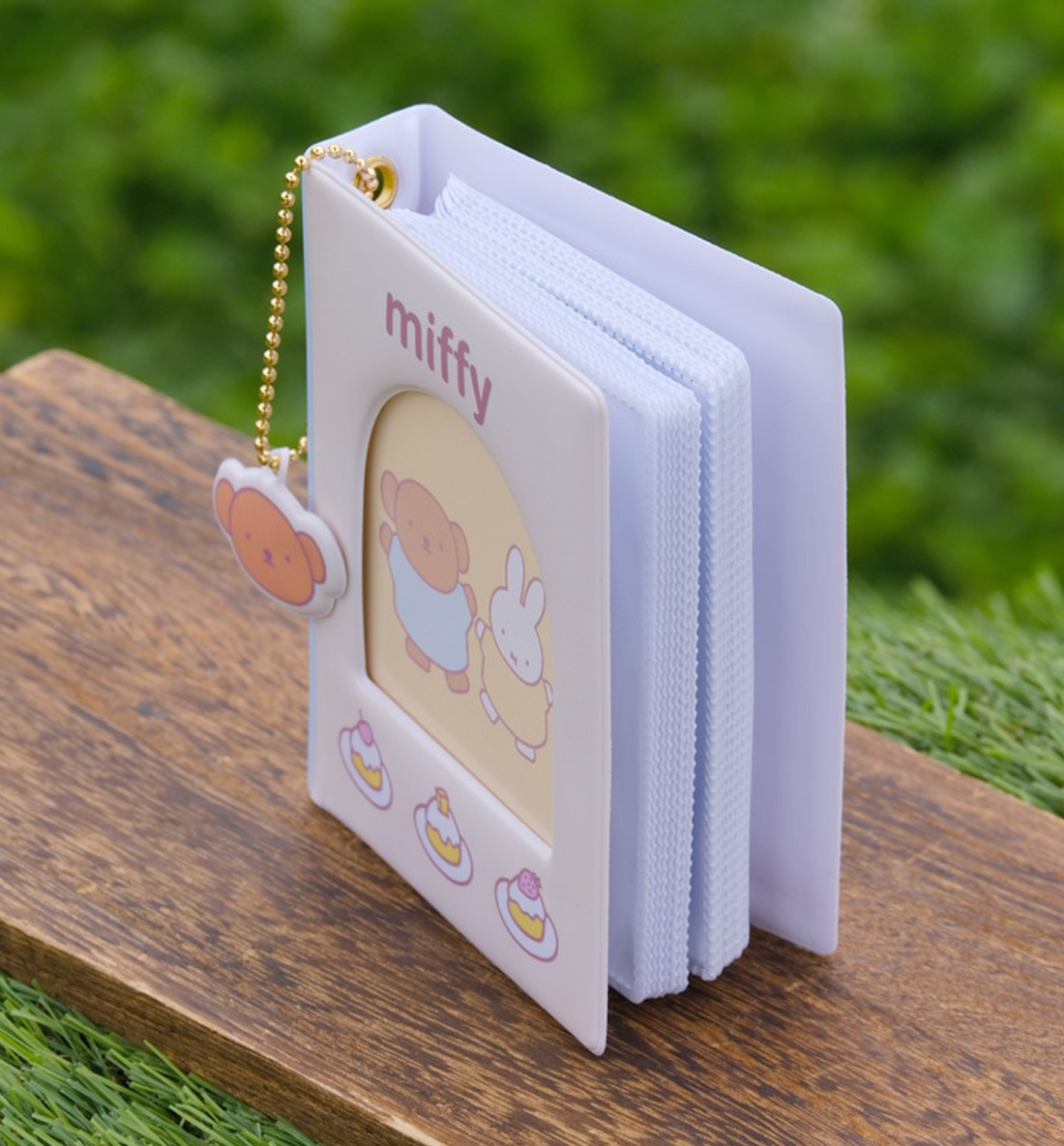 Miffy Photocard Collect Book [Sky]