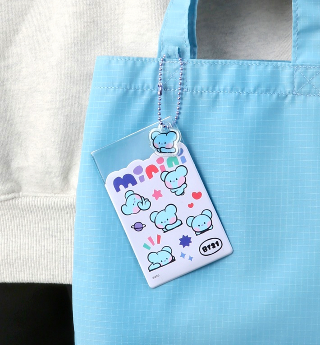 BT21 Minini Clear Card Pocket