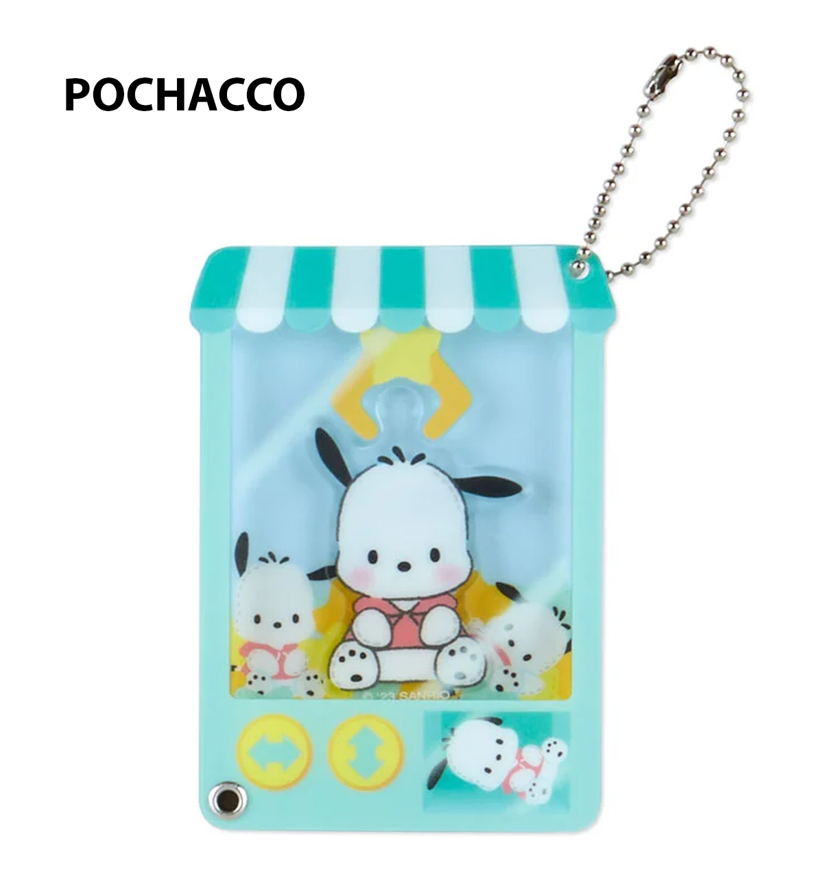 Sanrio 3 Acrylic Charm Set