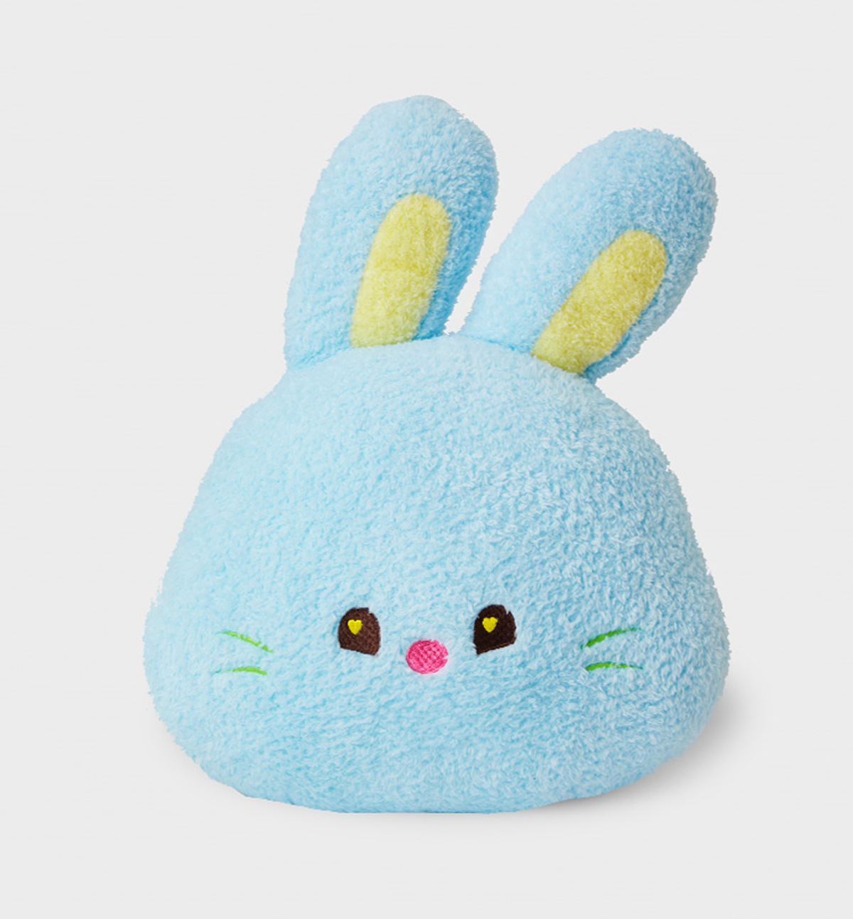 NewJeans Bunny Face Cushion [Blue]