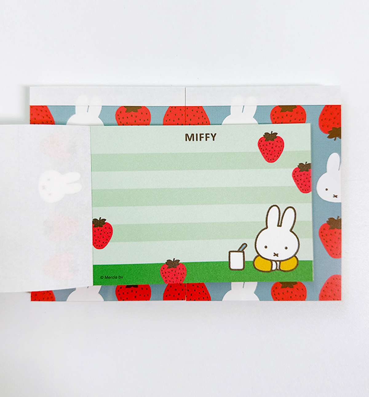 Miffy Mini Memopad [Strawberry]