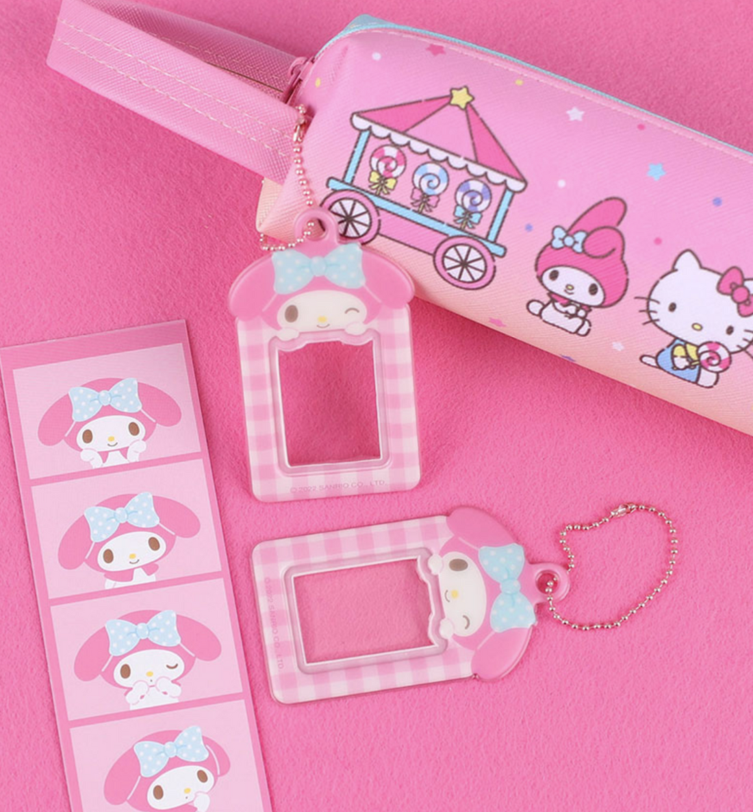 Sanrio Mini Photo Holder Keyring [Set Of 2]