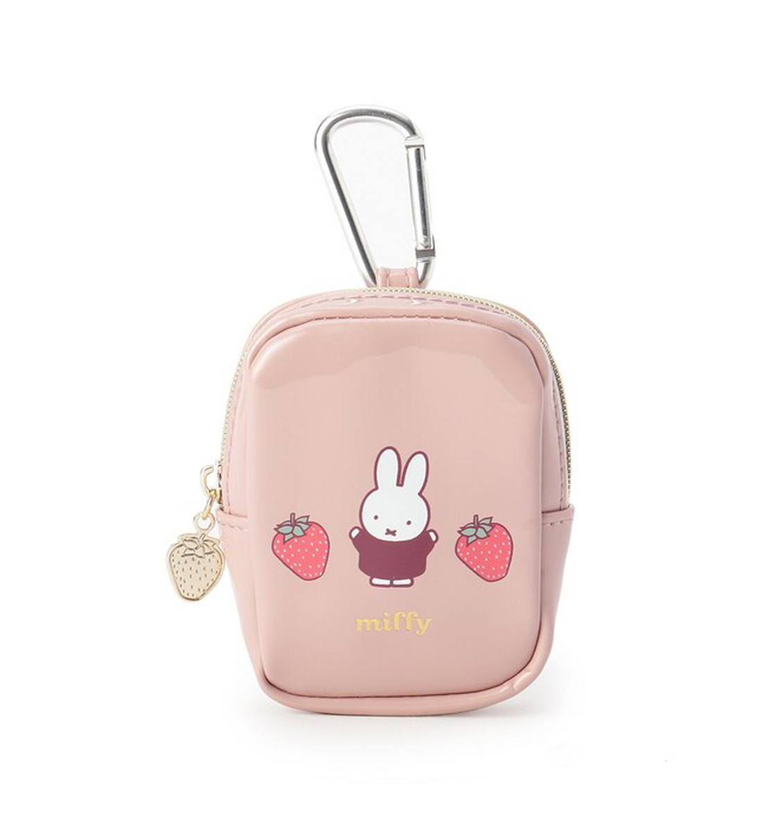 Miffy Mini Pouch [Chocolate & Strawberry]