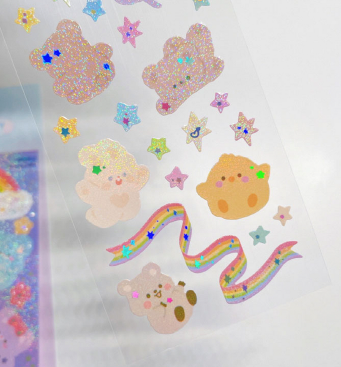 Universe Rainbow Seal Sticker