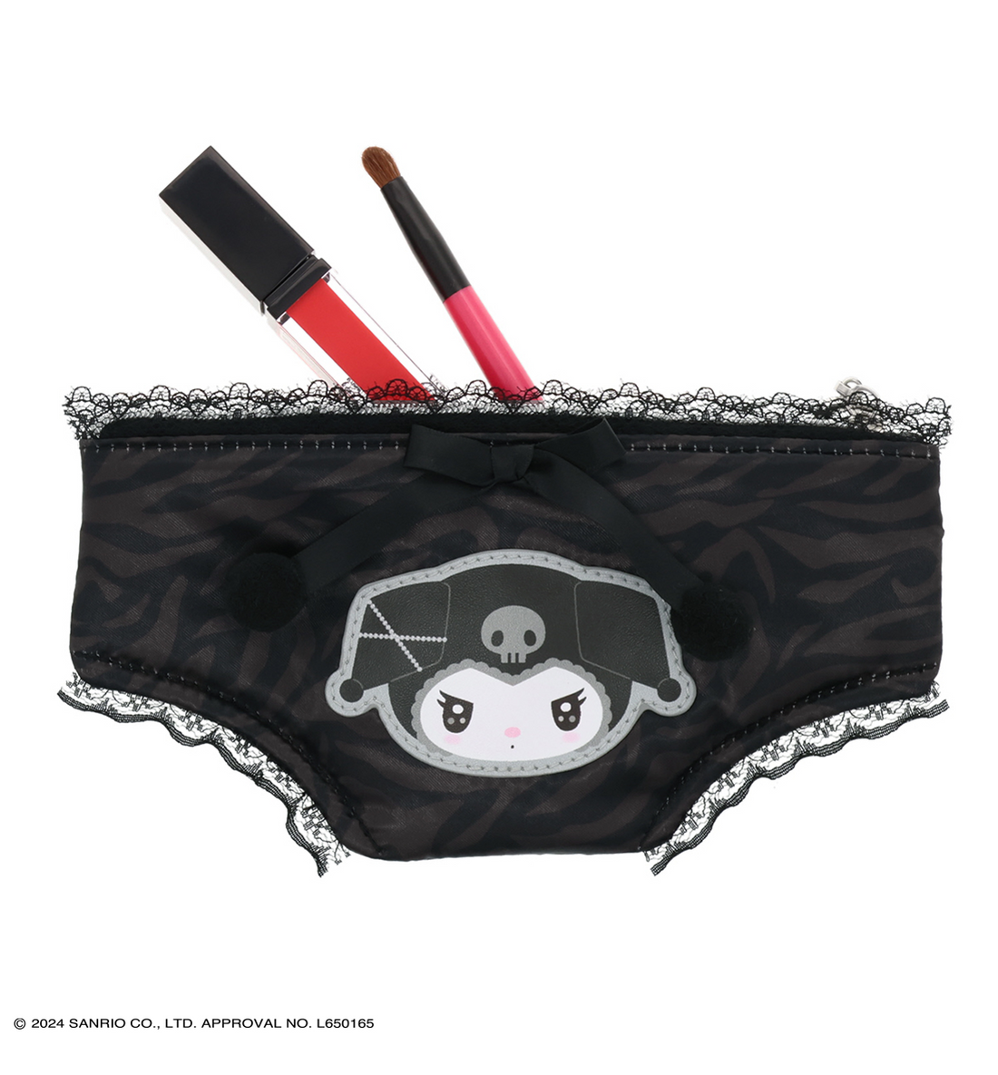 Sanrio Kuromi Panty Pouch [Idol Serie]