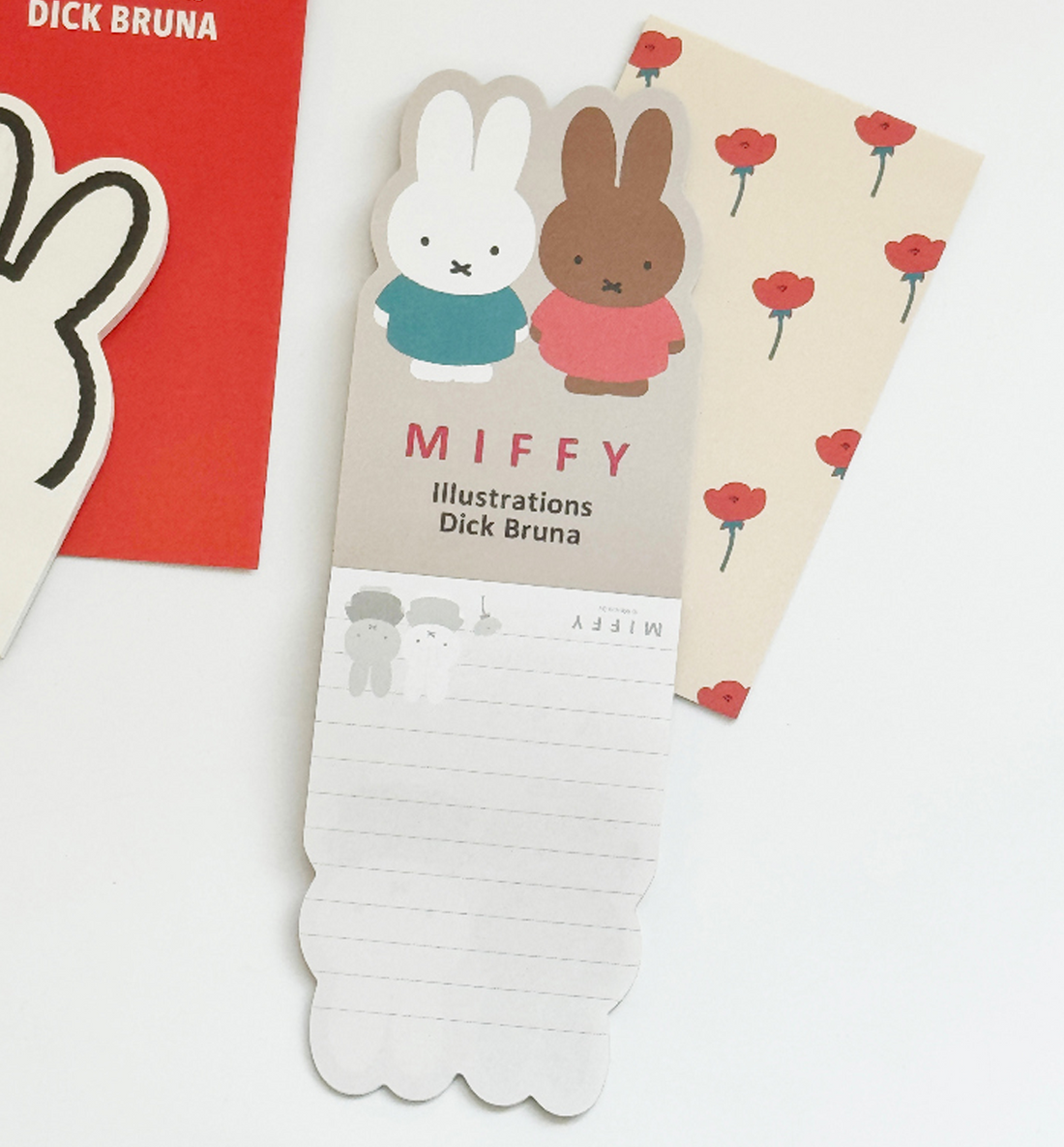 Miffy Friends Memopad