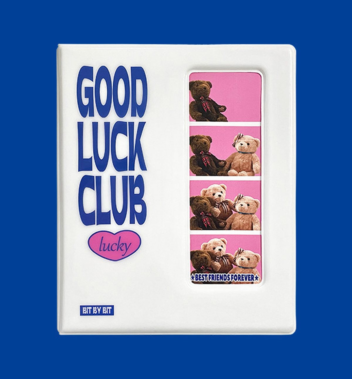 Good Luck 4Cut Collect Book
