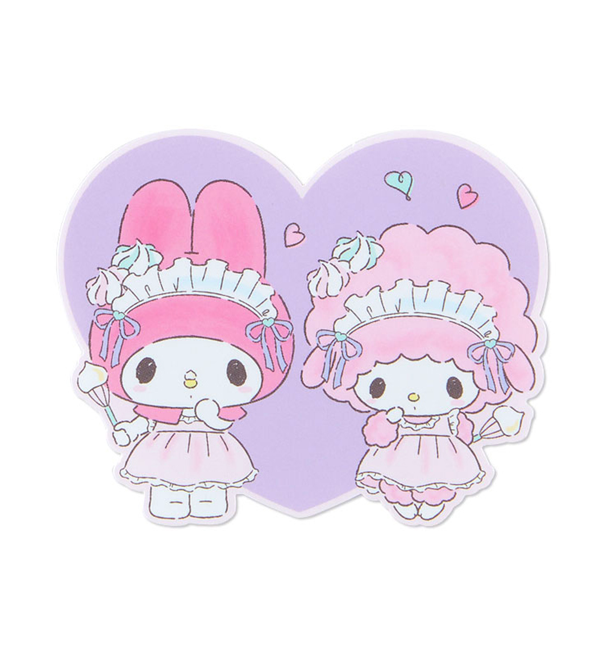 Sanrio My Melody & My Sweet Piano Washi Tape Washi-Tape Pink Blue