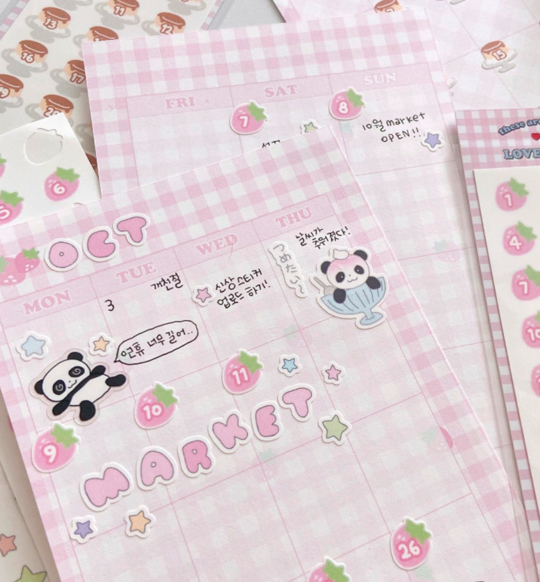 Rolling Panda Seal Sticker