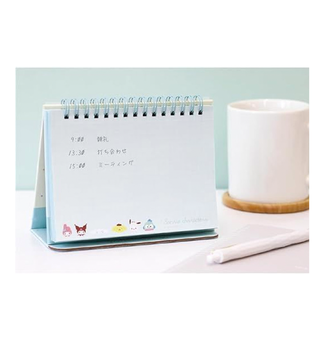 Photo Frame Memopad [Sanrio Characters/Sky Blue]