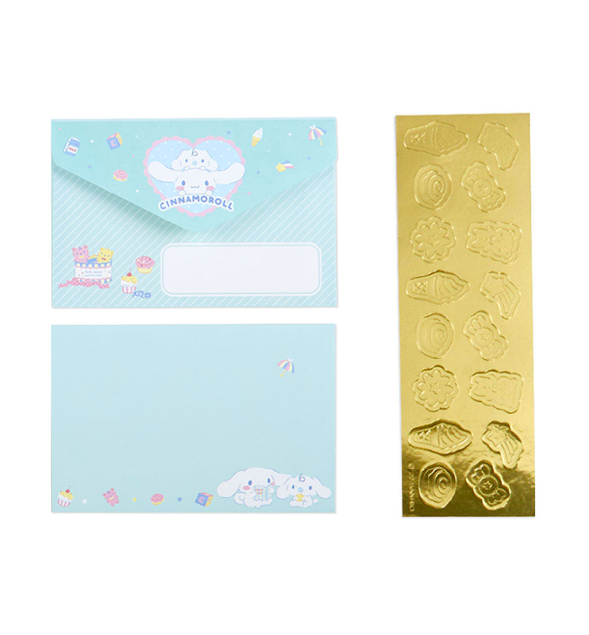 Sanrio Hello Kitty Letter Set [Side by Side]