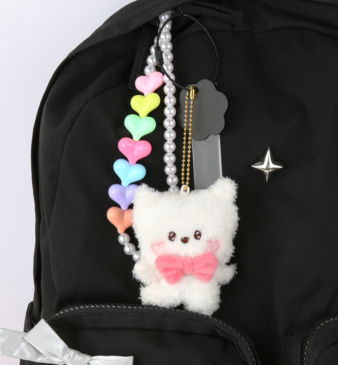 BT21 Minini Plush Lovely Keyring [RJ]