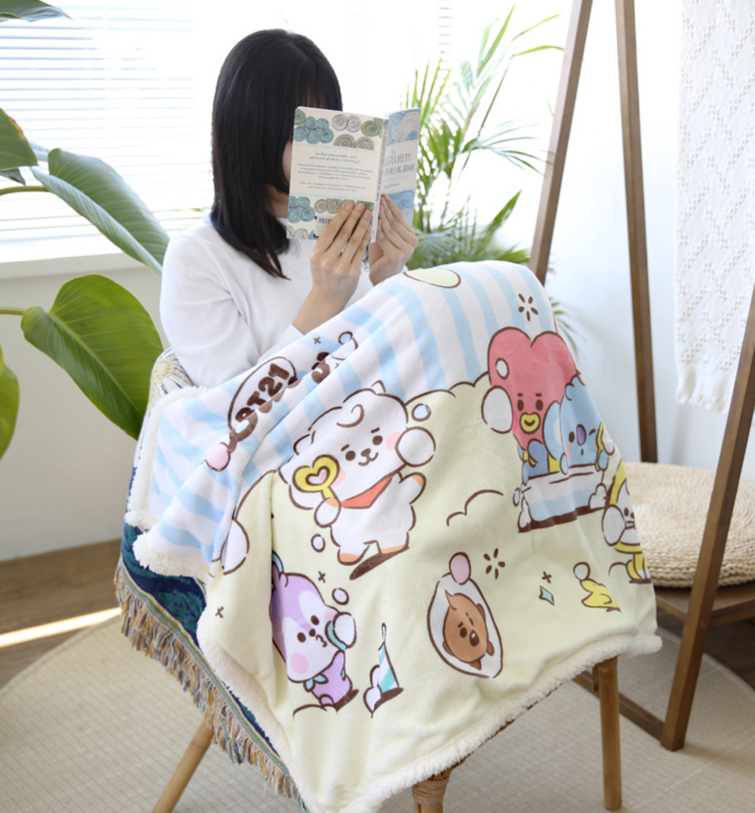 BT21 Minini Blanket [Baby Pastel]