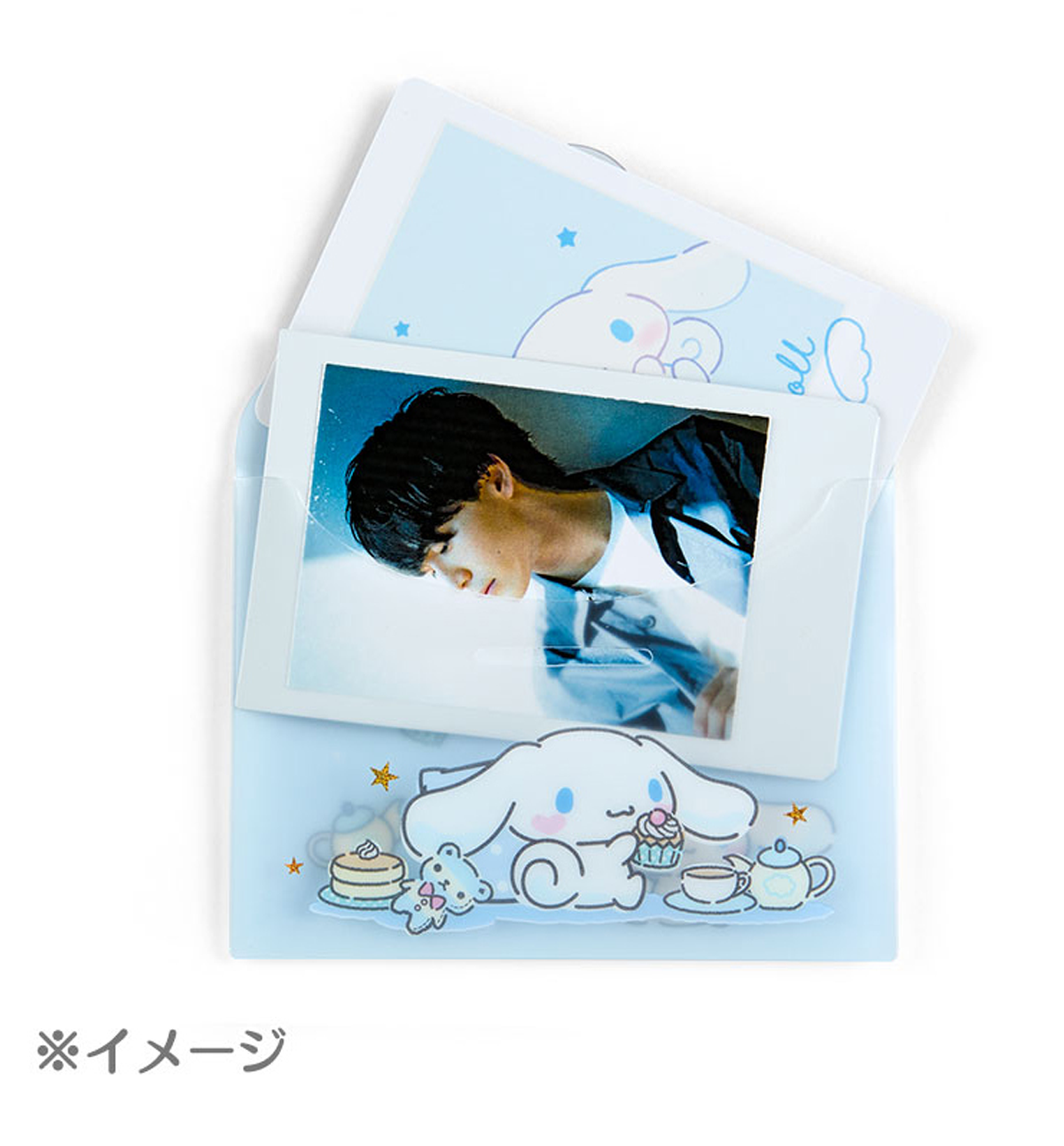 Sanrio 40 Sticker + 1 Case Set [Hangyodon]