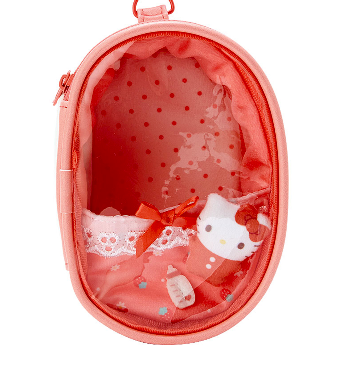 Sanrio Hello Kitty Square Clear Pouch