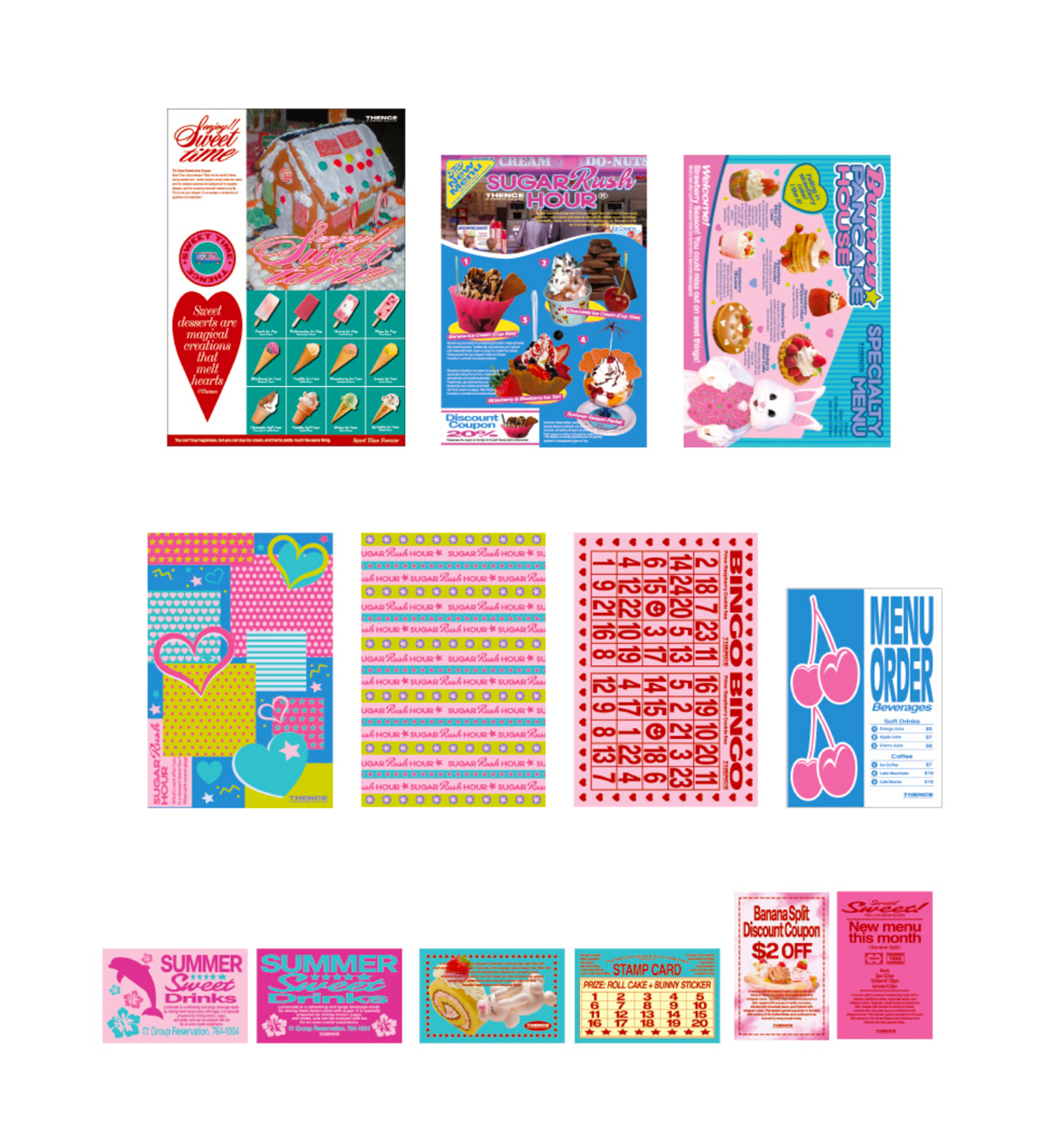 Concept Paper Pack [Sweets]