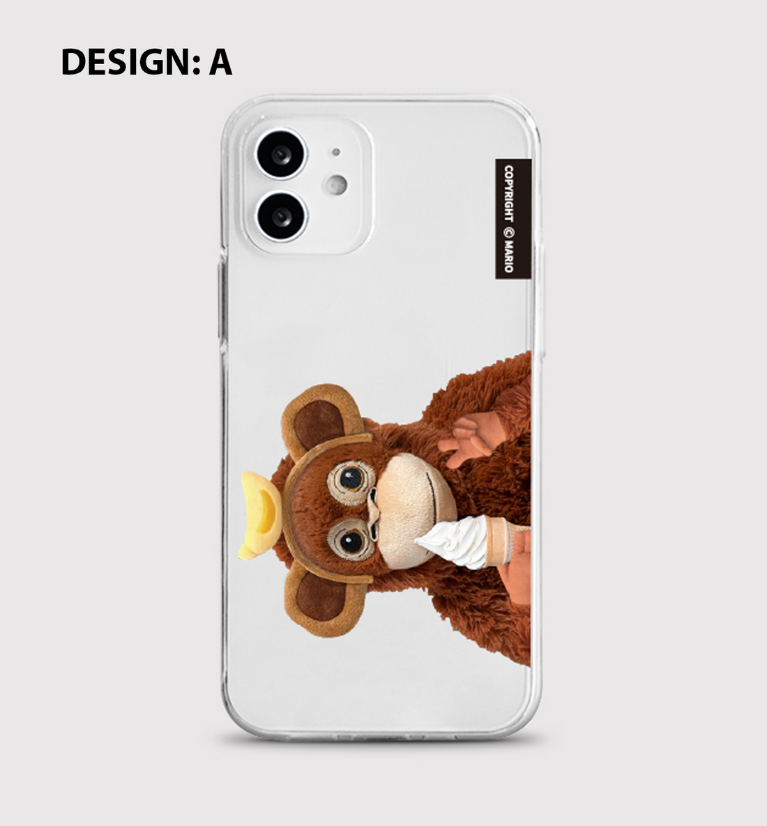 My Monkey Phone Case [Jelly]