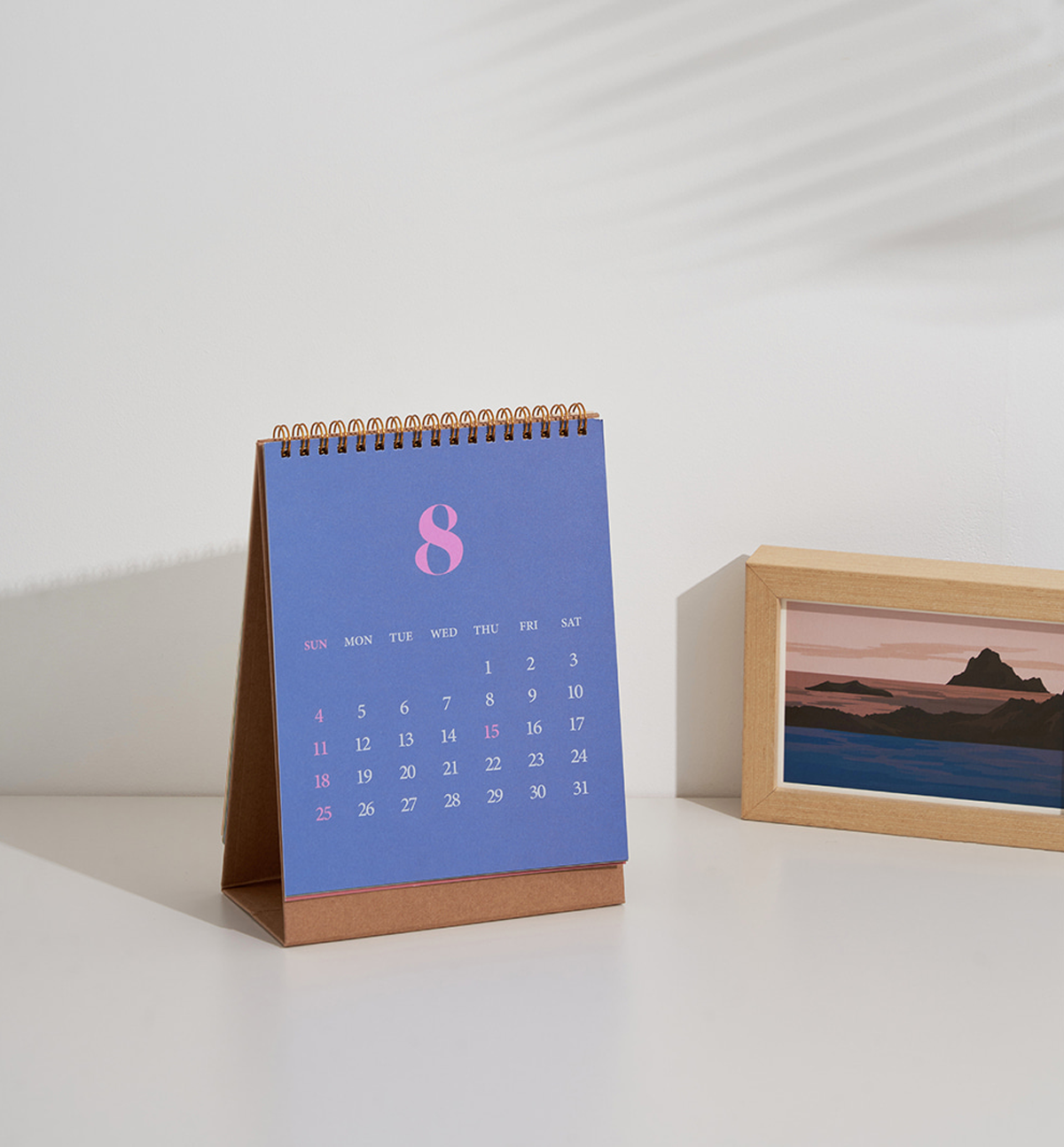 2024 Life & Pieces Desk Calendar