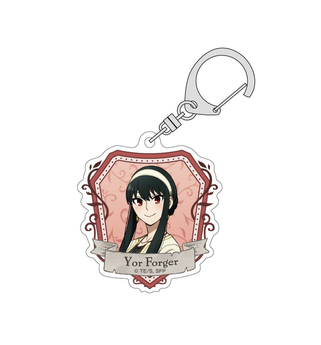 Spy x Family Acrylic Keyring [Yor Forever]