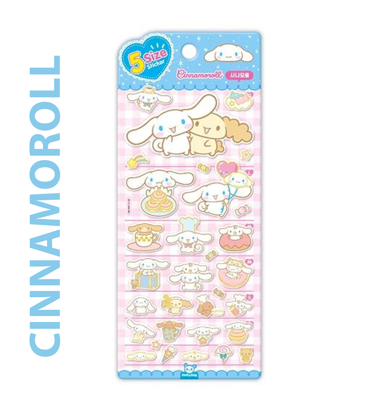 Sanrio Characters Marshmallow Sticker