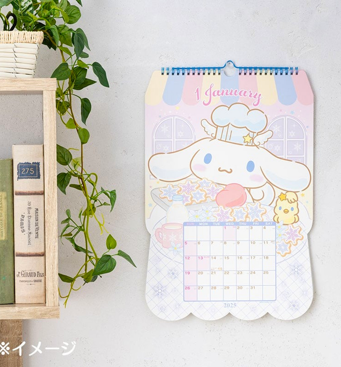 2025 Sanrio Cinnamoroll Wall Calendar [L]